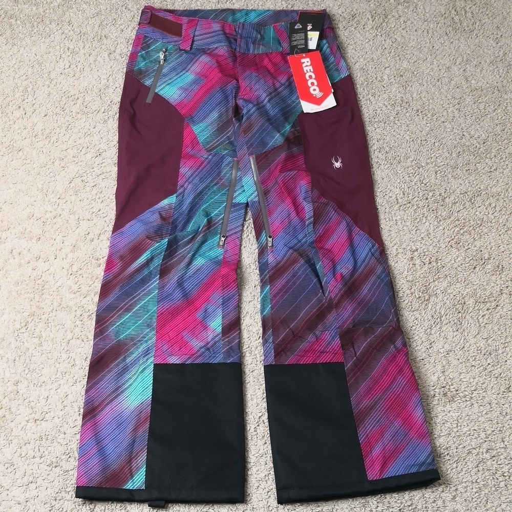 like new  Spyde Women pants ski snowboarding winter snow sz M adjustable